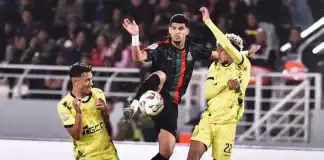 الجيش الملكي يفلت من كمين الفتح بهدف الفحلي: يرتقي للصدارة مع الوداد في البطولة الاحترافية الجيش الملكي 1-0 الفتح في الدربي: هدف الفحلي يرفع العسكر للصدارة مع الوداد