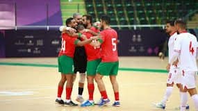 المنتخب المغربي يسحق طاجيكستان بسباعية مدوِّية في ألعاب التضامن الإسلامي: خطوة حاسمة نحو ربع النهائي المغرب 7-1 طاجيكستان في التضامن الإسلامي: أهداف الشعراوي ومعمري، نهائي أفغانستان السبت