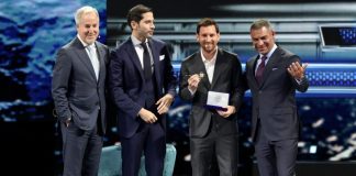 ميسي يُكرَّم بمفتاح ميامي: «شرف كبير وهدية خاصة» للأسطورة مع إنتر ميامي! ميسي يحصل على مفتاح ميامي: تكريم لـ74 هدفًا مع إنتر ميامي حتى 2028