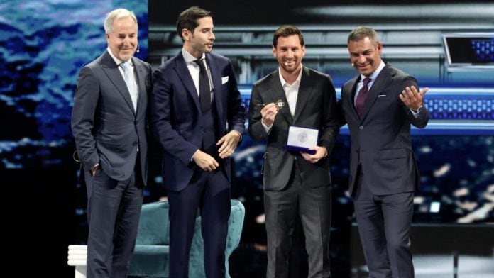 ميسي يحصل على مفتاح ميامي: تكريم لـ74 هدفًا مع إنتر ميامي حتى 2028