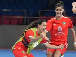 لبؤات الأطلس يتأهبن للتحدي البولندي في مونديال الفوتسال النسوي لبؤات الفوتسال يتأهبن لقمة بولندا في كأس العالم