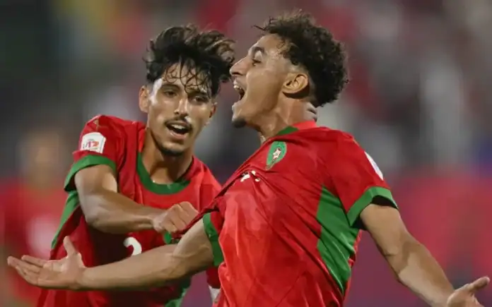 المنتخب المغربي U17 يواجه أمريكا بحثًا عن بطاقة ثمن النهائي