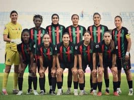 النهضه النسويه للفارس تصل الى نصف نهائي دوري ابطال افريقيا للسيدات للمره الخامسه على التوالي الفارس النسوي يتاهل لنصف نهائي دوري ابطال افريقيا للسيدات: الفوز الخامس متتاليا