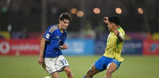 إيطاليا تُحرز الميدالية البرونزية في مونديال الشباب تحت 17 سنة بفوز درامي على البرازيل إيطاليا تُحقق برونزية مونديال U17 بركلات ترجيح أمام البرازيل