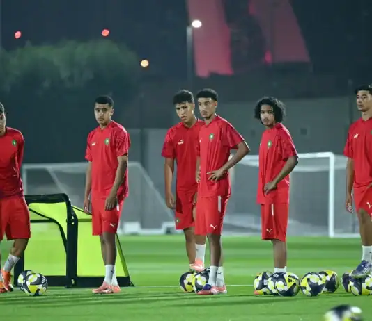 أشبال الأطلس يتحضرون لأمريكا في دور 32 مونديال U17: “الحلم مستمر” بقطر المغرب U17 vs أمريكا في دور 32 مونديال قطر: تحضيرات مكثفة ودعم جماهيري
