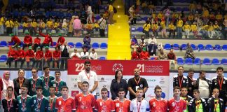 جمعية الأوائل تتوج بطلة لكأس العرش في كرة القدم داخل القاعة جمعية الأوائل تحرز كأس العرش في الفوتسال بالمضيق–الفنيدق