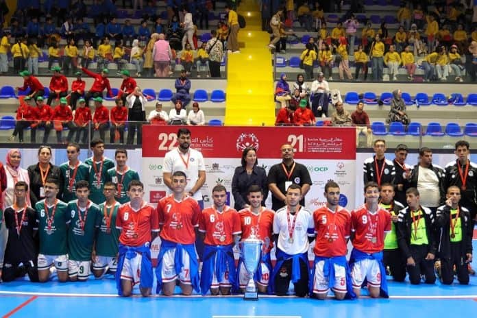 جمعية الأوائل تحرز كأس العرش في الفوتسال بالمضيق–الفنيدق