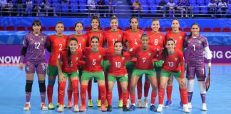 النساء الأطلسيات يسجلن أولى نقاطهن في مونديال الفوتسال بمكاسب مثيرة على الفلبين المغرب يفوز 3-2 على الفلبين في مونديال فوتسال السيدات 2025