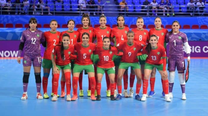 المغرب يفوز 3-2 على الفلبين في مونديال فوتسال السيدات 2025