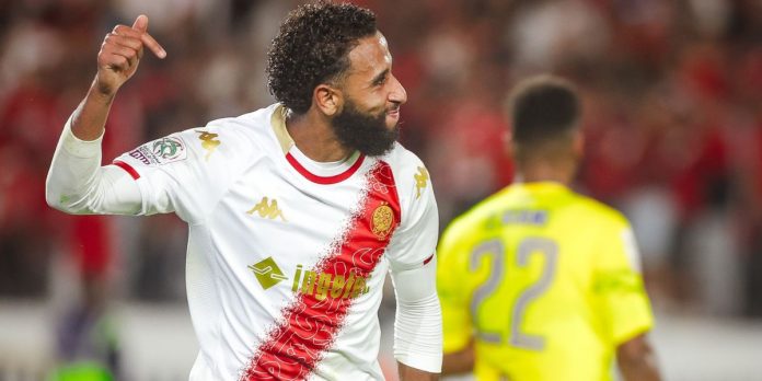الوداد يفوز 2-0 على طنجة ويصعد للوصافة في الدوري المغربي