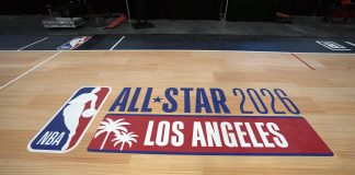 NBA تعلن صيغة كل النجوم 2026: امريكا vs العالم في تنافس مثير بانجلوود NBA كل النجوم 2026: صيغة جديدة امريكا vs العالم – 3 فرق ودوري كامل!