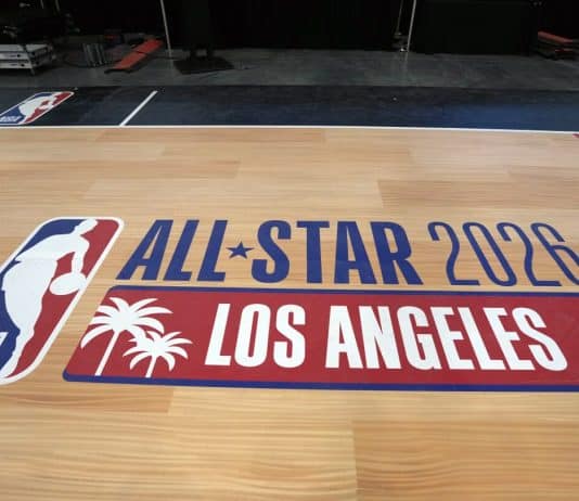 NBA تعلن صيغة كل النجوم 2026: امريكا vs العالم في تنافس مثير بانجلوود NBA كل النجوم 2026: صيغة جديدة امريكا vs العالم – 3 فرق ودوري كامل!