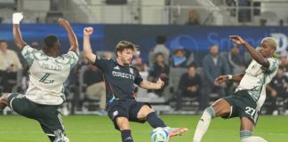 سان دييغو يتأهل إلى ربع نهائي MLS بسحق بورتلاند 4-0: شبكة التصفيات مكتملة مع مواجهات مثيرة سان دييغو 4-0 بورتلاند: يتأهل لربع نهائي MLS، مواجهة مينيسوتا وميسي vs سينسيناتي