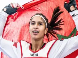 أمينة الدحاوي تتوج بالذهبية في التايكواندو وترفع حصيلة المغرب إلى 11 ميدالية في ألعاب التضامن الإسلامي أمينة الدحاوي ذهبية التايكواندو: المغرب يصل 11 ميدالية في ألعاب التضامن الإسلامي