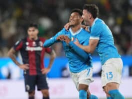 نابولي يتوج بكأس السوبر الإيطالي للمرة الثالثة بفوز ساحق على بولونيا نابولي يفوز بكأس السوبر الإيطالي!