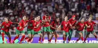 المنتخب النسوي المغربي يحافظ على الصدارة العربية في تصنيف فيفا الجديد تصنيف فيفا النسوي: المغرب الأول عربياً في 66!