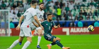 فلسطين تواجه السعودية بإصرار.. خسارة شرفية في ربع نهائي كأس العرب فلسطين تخسر أمام السعودية بشرف في كأس العرب!
