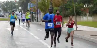 أكثر من 800 مشارك في الدورة الثالثة لماراثون الإيسيسكو بالرباط تحت شعار «الرياضة مسار للتنمية والتمكين» ماراثون الإيسيسكو 2025 بالرباط: أكثر من 800 مشارك والنتائج الكاملة