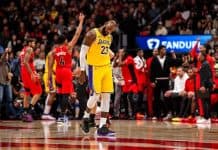 LeBron James marque moins de 10 points pour la première fois depuis 2007 en NBA ليبرون جيمس يسجل رقماً سلبياً في NBA