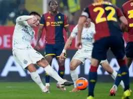 إنتر يعتلي صدارة الدوري الإيطالي.. مرسيليا والريال يفوزان بصعوبة إنتر يتصدر الإيطالي.. نتائج أوروبا الأحد!