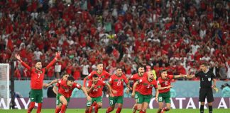 تشكيلة الفريق ”الأسود“ في مواجهة جزر القمر: سكيتيوي يراهن على التوازن في انطلاق كأس أفريقيا تشكيلة المغرب أمام جزر القمر في افتتاح كأس العرب 2025