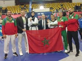 المغرب يفتتح مونديال التايكوندو لأقل من 21 سنة بميداليتين برونزيتين في نيروبي المغرب يحصد ميداليتين برونزيتين في افتتاح مونديال التايكوندو لأقل من 21 سنة