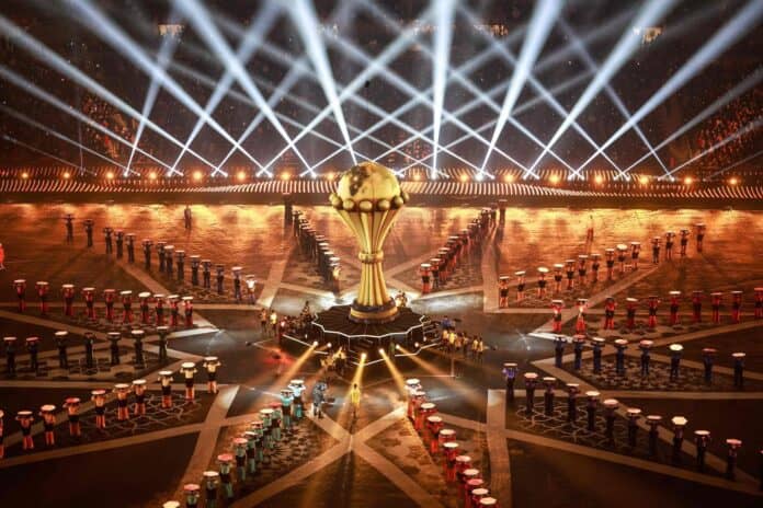 حفل افتتاح كأس الأمم الأفريقية 2025