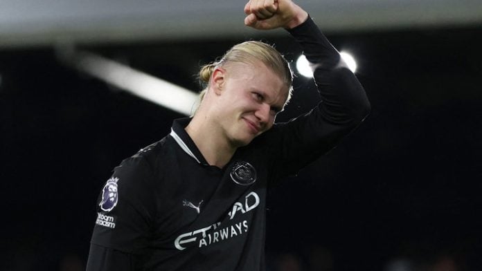 هالاند يحطم رقم شيرَارْ: أسرع لاعب يصل إلى 100 هدف في البريميرليغ