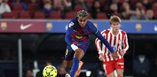 مانشستر سيتي يفوز في ماتش مثير على فولهام (4-5)، وبرشلونة يسحق أتلتيكو (3-1) مانشستر سيتي يفوز 4-5 على فولهم، برشلونة 3-1 أتلتيكو – نتائج الجولة 14 البريميرليغ والليغا