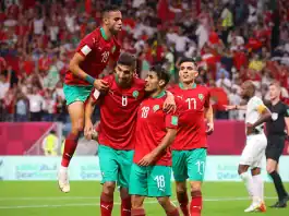 كأس العرب: المغرب يضمن 1.073 مليون دولار مع التأهل إلى ربع النهائي المغرب يحقق 1.073 مليون دولار في كأس العرب!