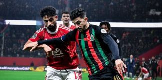 الاتحاد الأفريقي لكرة القدم يدين الأحداث التي وقعت خلال دوري أبطال أفريقيا ويحيل قضيتي الجيش والأهلي وقسنطينة والناشئين إلى لجنة الانضباط الكاف تدين أحداث الجيش–الأهلي وقسنطينة–جونيورز وتحيل الملفات إلى التأديب