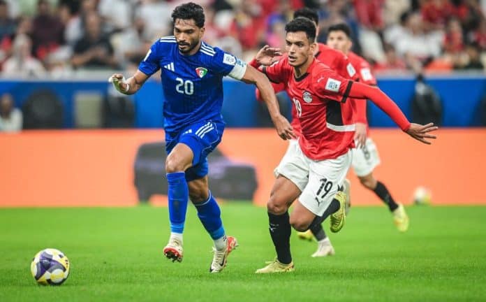 الكويت تعادل مصر 1-1 في افتتاح كأس العرب 2025