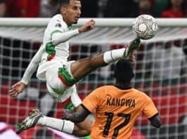 الأسود تُنهي دور المجموعات بانتصار ساحق على زامبيا وتتصدر المجموعة الأسود تسحق زامبيا 3-0 وتتصدر المجموعة!
