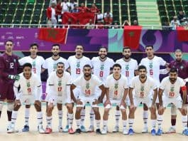 المغرب يحافظ على المركز السادس عالمياً في تصنيف فيفا للفوتسال.. والنسوي يقفز 7 مراكز! المغرب 6 عالمياً في الفوتسال.. والنسوي يقفز إلى 24!