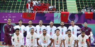 المغرب يحافظ على المركز السادس عالمياً في تصنيف فيفا للفوتسال.. والنسوي يقفز 7 مراكز! المغرب 6 عالمياً في الفوتسال.. والنسوي يقفز إلى 24!