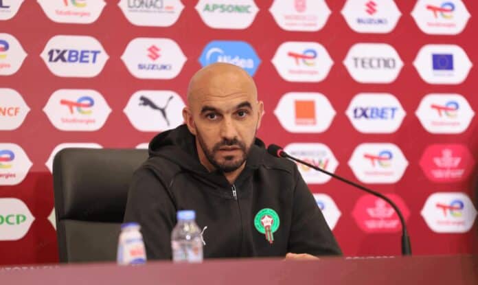 الركراكي: الفوز على مالي خيارنا الوحيد!