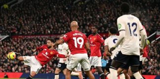 عاجل: مانشستر يونايتد يتعادل مع ويستهام في البريميرليغ.. وإقصاء ميلان من كأس إيطاليا أمام لاتسيو! مانشستر يونايتد يتعثر وميلان يودع الكأس