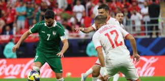 سوريا تفاجئ تونس بهدف وحيد وتحقق المفاجأة الأولى في كأس العرب سوريا تفاجئ تونس 1-0 في افتتاح كأس العرب 2025