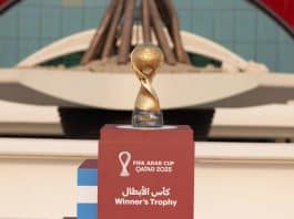 كأس العرب قطر 2025: الأسود تفتتح مشوارها أمام جزر القمر.. البرنامج الكامل للدور الأول كأس العرب 2025: الأسود يفتتحون أمام جزر القمر.. جدول مباريات المغرب كامل