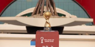 كأس العرب قطر 2025: الأسود تفتتح مشوارها أمام جزر القمر.. البرنامج الكامل للدور الأول كأس العرب 2025: الأسود يفتتحون أمام جزر القمر.. جدول مباريات المغرب كامل