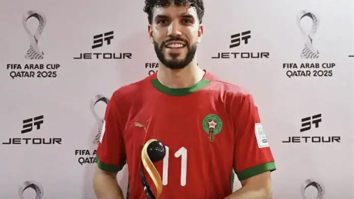أزارو أفضل لاعب في فوز المغرب على سوريا!