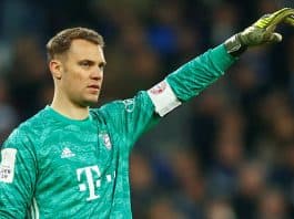 نوير ينهي 2025 مبكراً بسبب إصابة عضلية.. بايرن يفقد قائده في مرحلة حاسمة نوير مصاب ويغيب عن بايرن حتى 2026!