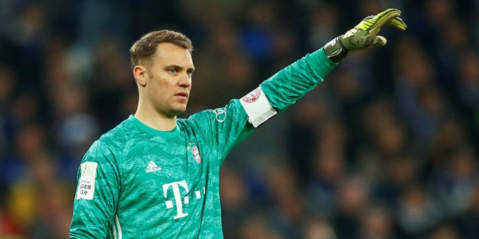 نوير مصاب ويغيب عن بايرن حتى 2026!