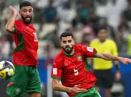 مواجهة حاسمة لأسود الأطلس أمام نسور قاسيون في ربع نهائي كأس العرب 2025 مغرب vs سوريا: توقيت ونقل ربع النهائي!