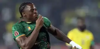 برشلونة يضع نصب عينيه الكاميروني إيونغ لعام 2025 استعدادًا لعصر ما بعد ليفاندوفسكي برشلونة يراقب إيونغ في كان 2025 تحضيرًا لمرحلة ما بعد ليفاندوفسكي