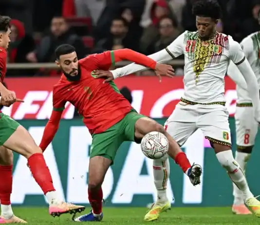 المنتخب المغربي يكتفي بالتعادل أمام مالي ويؤجل الحسم في كأس أمم إفريقيا المغرب يتعادل مع مالي ويؤجل التأهل في كأس أمم إفريقيا
