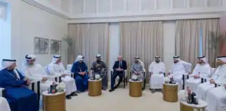 قمة الرياضة في دبي تجمع ولي عهد دبي ورئيس الفيفا في لقاء استراتيجي لقاء حمدان وإنفانتينو في قمة الرياضة بدبي!