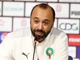 السكتيوي: أسود الأطلس تأقلموا مع تحديات كأس العرب وأنجزوا المهمة بالتأهل إلى الربع السكتيوي يشيد بتأهل المغرب لربع كأس العرب!