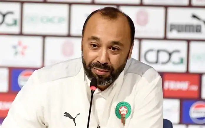 السكتيوي يشيد بتأهل المغرب لربع كأس العرب!
