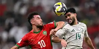 المغرب الرديف يفوز على السعودية ويصعد متصدراً إلى ربع نهائي كأس العرب المغرب يهزم السعودية ويتصدر لربع الكأس